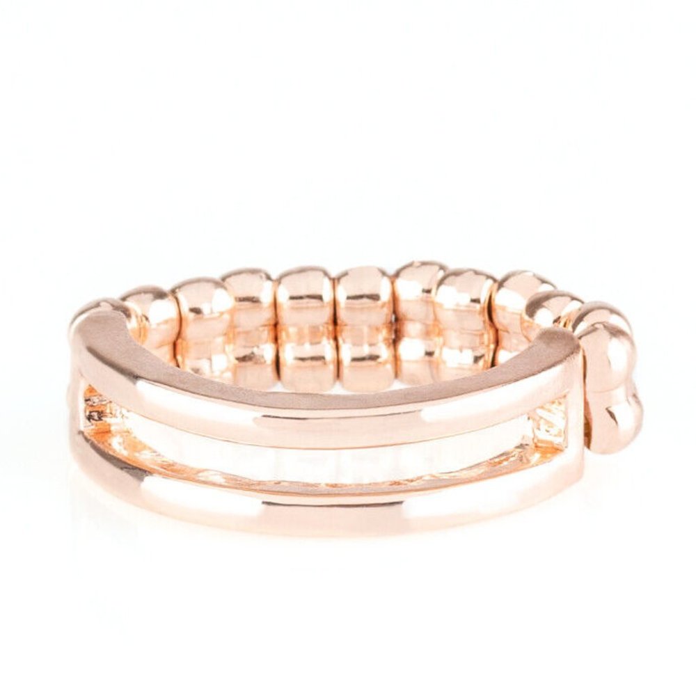 Paparazzi I Need Space Gold Ring
